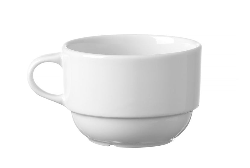 Hendi kop 230 ml Delta – porseleinen cappuccinokop voor cafe, hotel en restaurant
