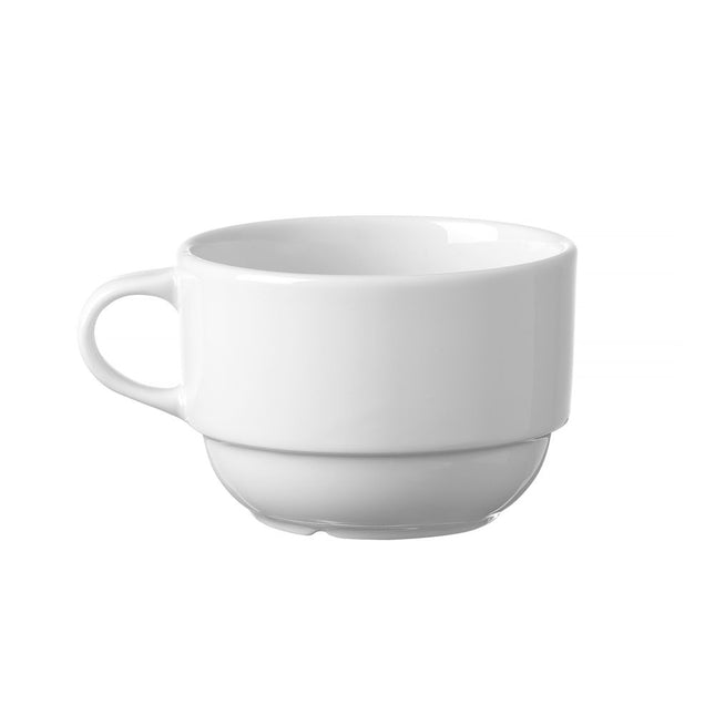 Hendi kop 230 ml Delta – porseleinen cappuccinokop voor cafe, hotel en restaurant