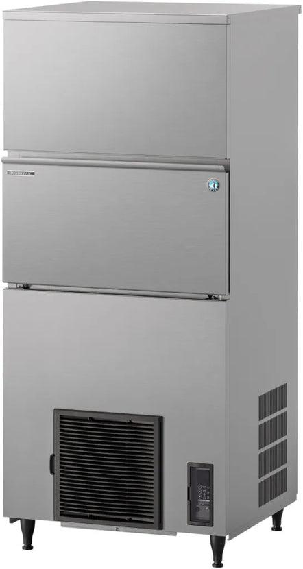 Hoshizaki ijsblokjesmachine met ingebouwde opslagbunker 110 kg – grote ijsmachine voor de horeca
