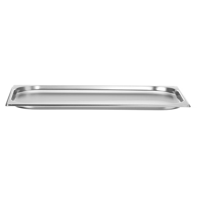Hendi Budget Line gastronormbak 1/1 20 mm – rvs GN-bak voor bain-marie en buffet in de horeca
