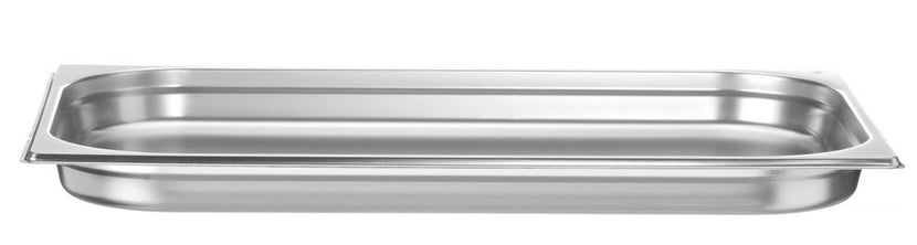 Hendi Budget Line gastronormbak 1/1 40 mm – rvs GN-bak voor buffet en professionele keuken