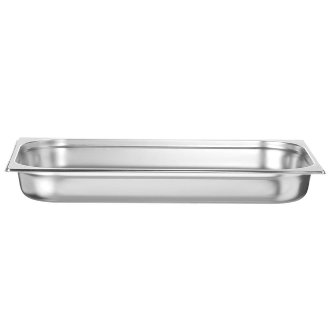 Hendi Budget Line gastronormbak 1/1 65 mm – rvs GN-bak voor warmhouden en serveren in de horeca