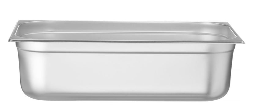 Hendi Budget Line gastronormbak 1/1 150 mm – extra diepe rvs GN-bak voor grootkeuken en buffet
