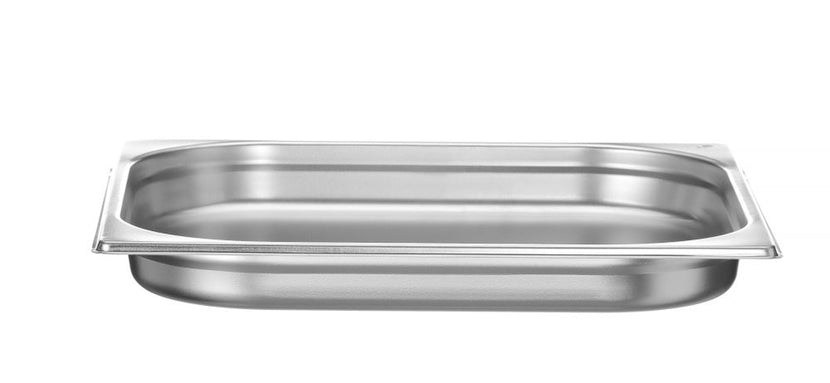Hendi Budget Line gastronormbak 2/3 40 mm – rvs GN-bak voor buffet en bain-marie in de horeca