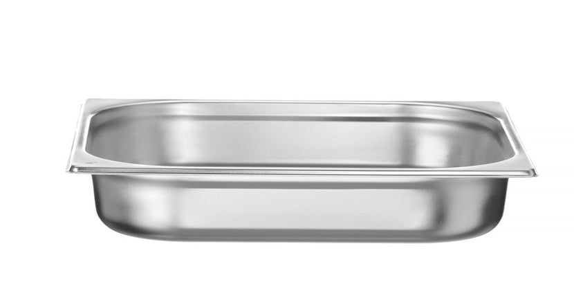 Hendi Budget Line gastronormbak 2/3 65 mm – roestvrijstalen GN-bak voor restaurant en catering