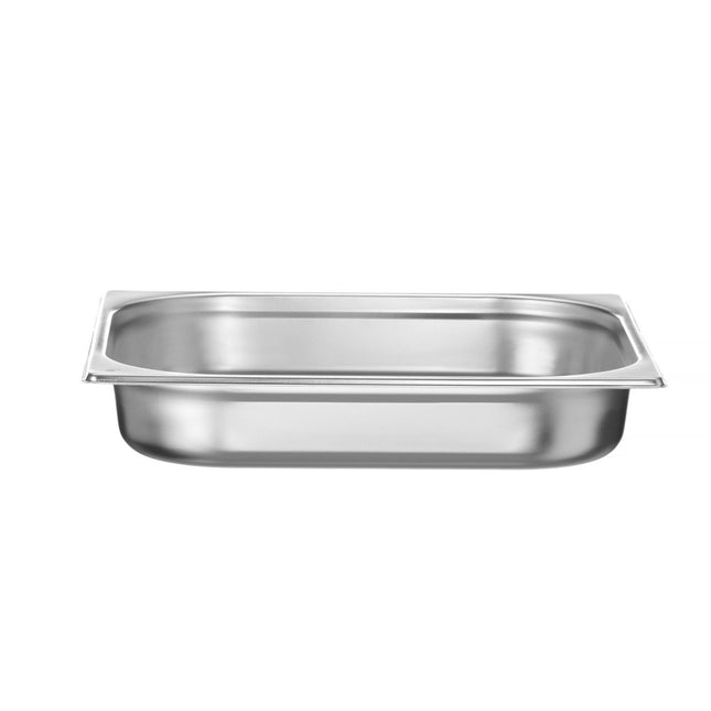 Hendi Budget Line gastronormbak 2/3 65 mm – roestvrijstalen GN-bak voor restaurant en catering