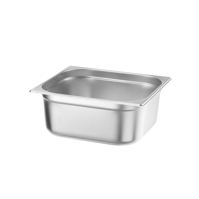 Hendi Budget Line gastronormbak 2/3 150 mm – extra diepe rvs GN-bak voor soep en stoofgerechten