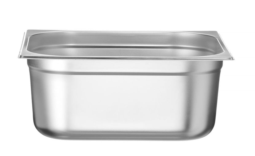 Hendi GN-bak 2/3 150 mm rvs – hoge gastronormbak voor bain-marie in restaurant en catering