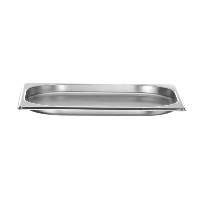 Hendi Budget Line gastronormbak 1/2 20 mm – lage rvs GN-bak voor buffet en mise en place