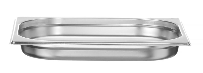 Hendi Budget Line gastronormbak 1/2 40 mm – rvs GN-bak voor bain-marie en koelvitrine