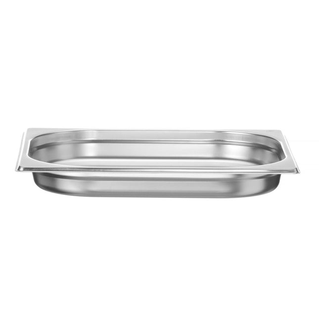 Hendi Budget Line gastronormbak 1/2 40 mm – rvs GN-bak voor bain-marie en koelvitrine