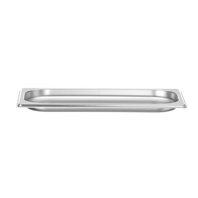 Hendi Budget Line gastronormbak 1/3 20 mm – lage rvs GN-bak voor saladebar en mise en place