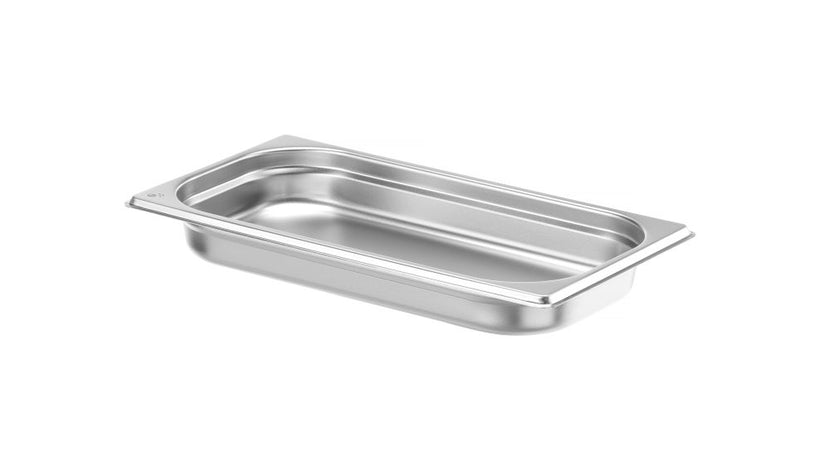 Hendi GN-bak 1/3 40 mm rvs – gastronormbak van bovenaf voor saladebar en warmhoudbuffet