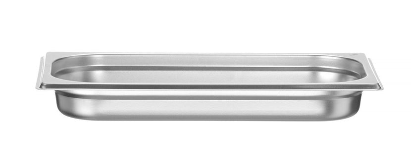 Hendi Budget Line gastronormbak 1/3 40 mm – rvs GN-bak voor buffet en bain-marie in de horeca