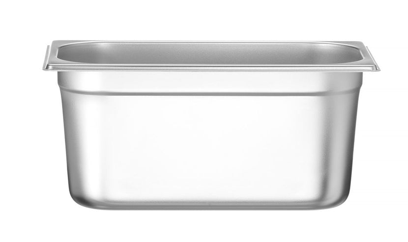 Hendi Budget Line gastronormbak 1/3 150 mm – extra diepe rvs GN-bak voor soep en stoofgerechten