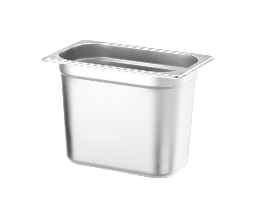 Hendi Budget Line gastronormbak 1/4 200 mm – zeer diepe rvs GN-bak voor soep en sauzen