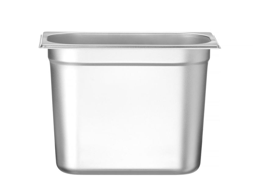 Hendi GN-bak 1/4 200 mm rvs – hoge gastronormbak voor grootkeuken en cateringbuffet