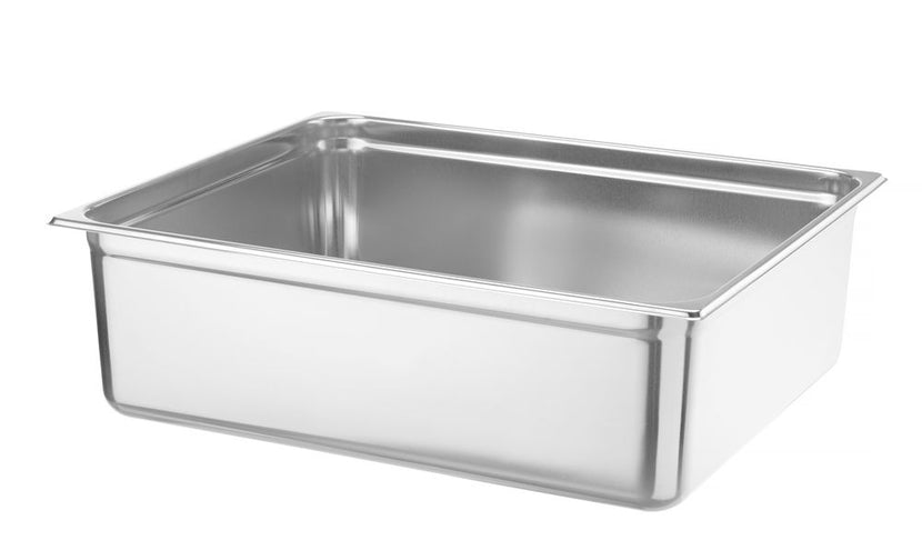 Hendi GN-bak 2/1 200 mm rvs Profi Line – grote gastronormbak van bovenaf voor catering en buffet