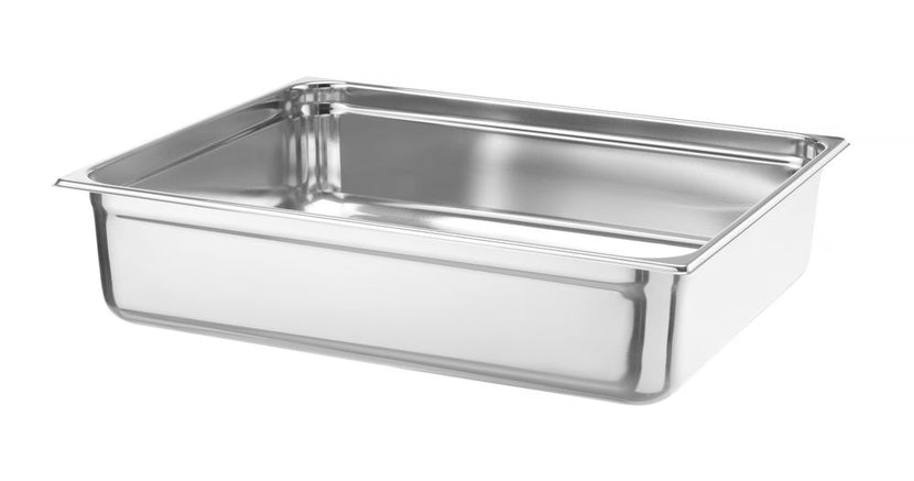Hendi GN-bak 2/1 150 mm rvs Profi Line – ruime gastronormbak voor bain-marie en grootkeuken
