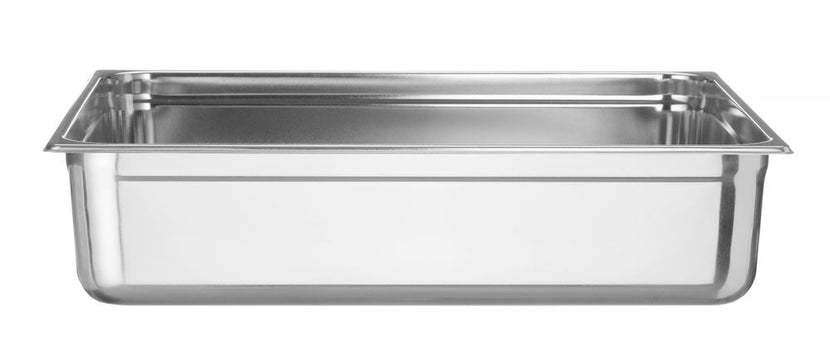 Hendi Profi Line gastronormbak 2/1 150 mm – grote diepe rvs GN-bak voor soep en stoofgerechten