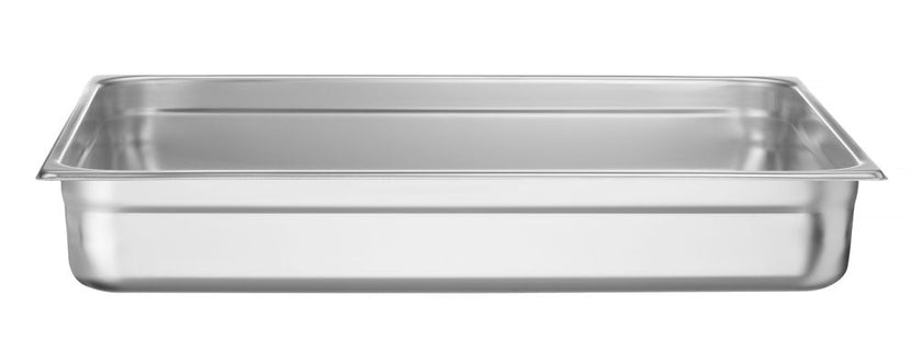 Hendi Profi Line gastronormbak 2/1 100 mm – grote rvs GN-bak voor buffet, catering en keuken