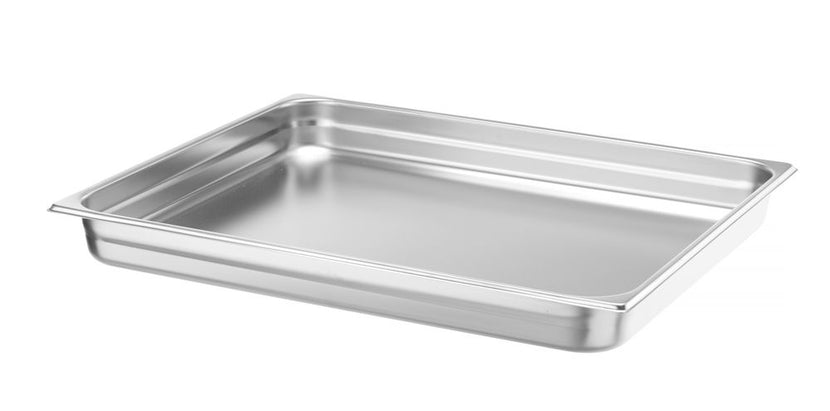 Hendi GN-bak 2/1 65 mm rvs Profi Line – ruime gastronormbak voor catering en grootkeuken