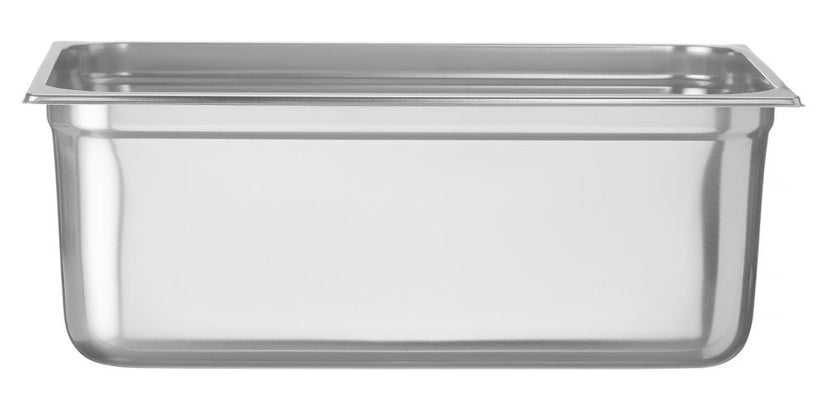 Hendi GN-bak 1/1 200 mm rvs Profi Line – hoge gastronormbak van bovenaf voor cateringkeuken