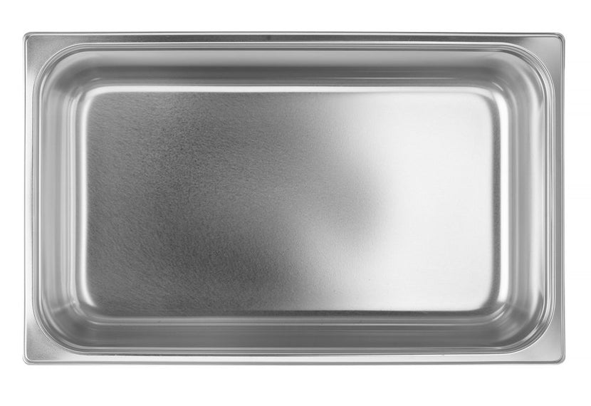 Hendi gastronormbak 1/1 200 mm Profi Line – detail van professioneel roestvrij staal