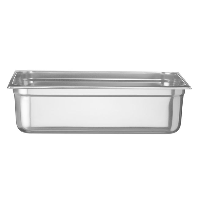 Hendi Profi Line gastronormbak 1/1 150 mm – extra diepe rvs GN-bak voor stoofgerechten en saus