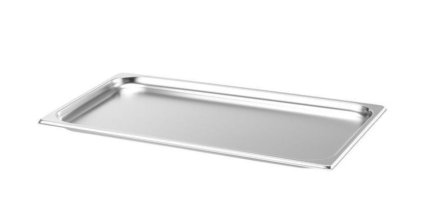 Hendi Profi Line gastronormbak 1/1 20 mm – zeer lage rvs GN-bak voor mise en place en buffet