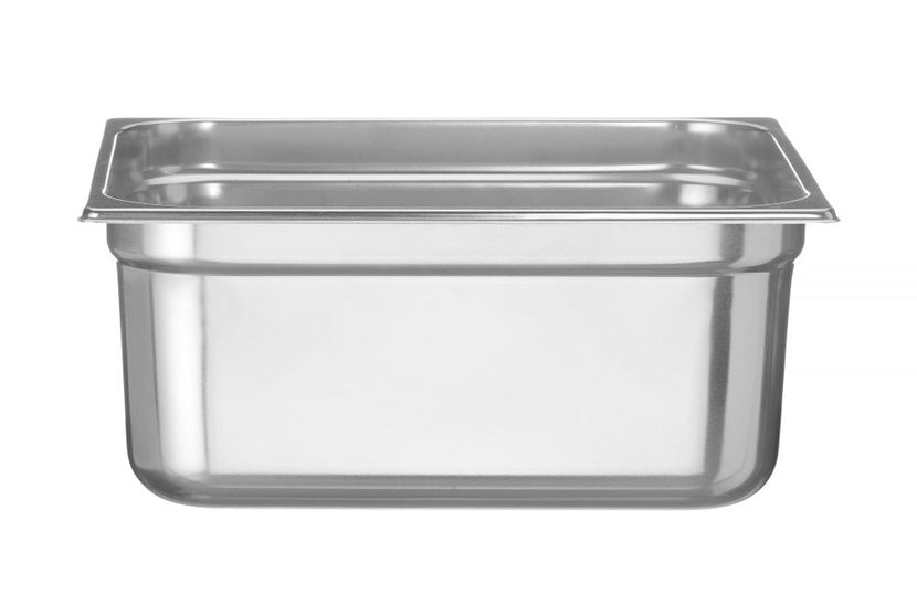 Hendi Profi Line gastronormbak 2/3 150 mm – extra diepe rvs GN-bak voor stoofpotten en sauzen