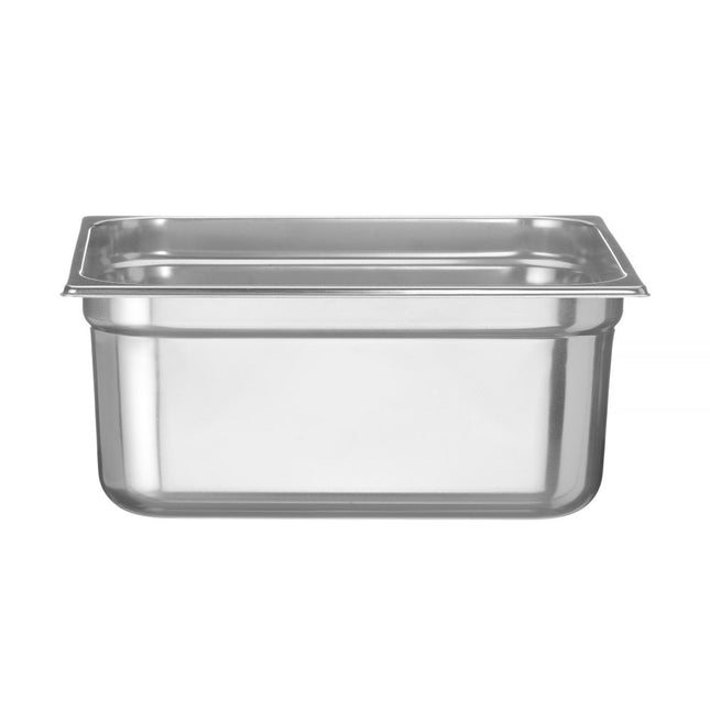 Hendi Profi Line gastronormbak 2/3 150 mm – extra diepe rvs GN-bak voor stoofpotten en sauzen