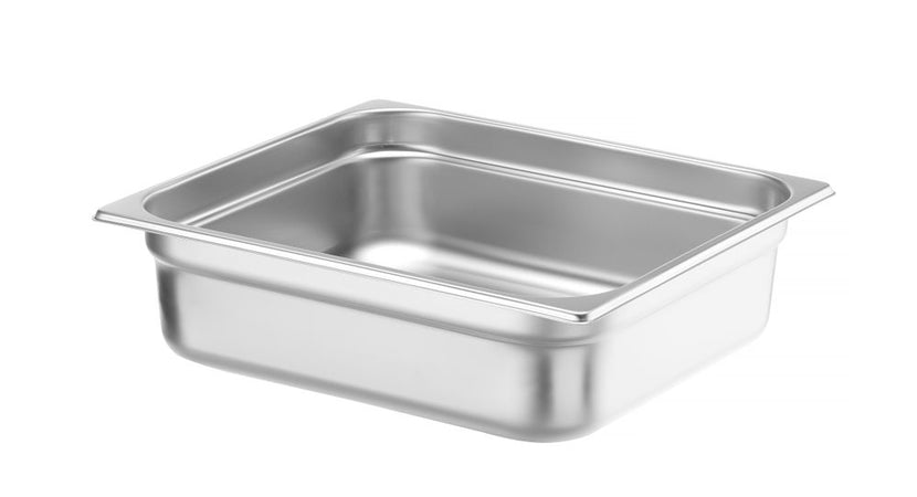 Hendi GN-bak 2/3 100 mm rvs Profi Line – gastronormbak van bovenaf voor warmhouden en serveren