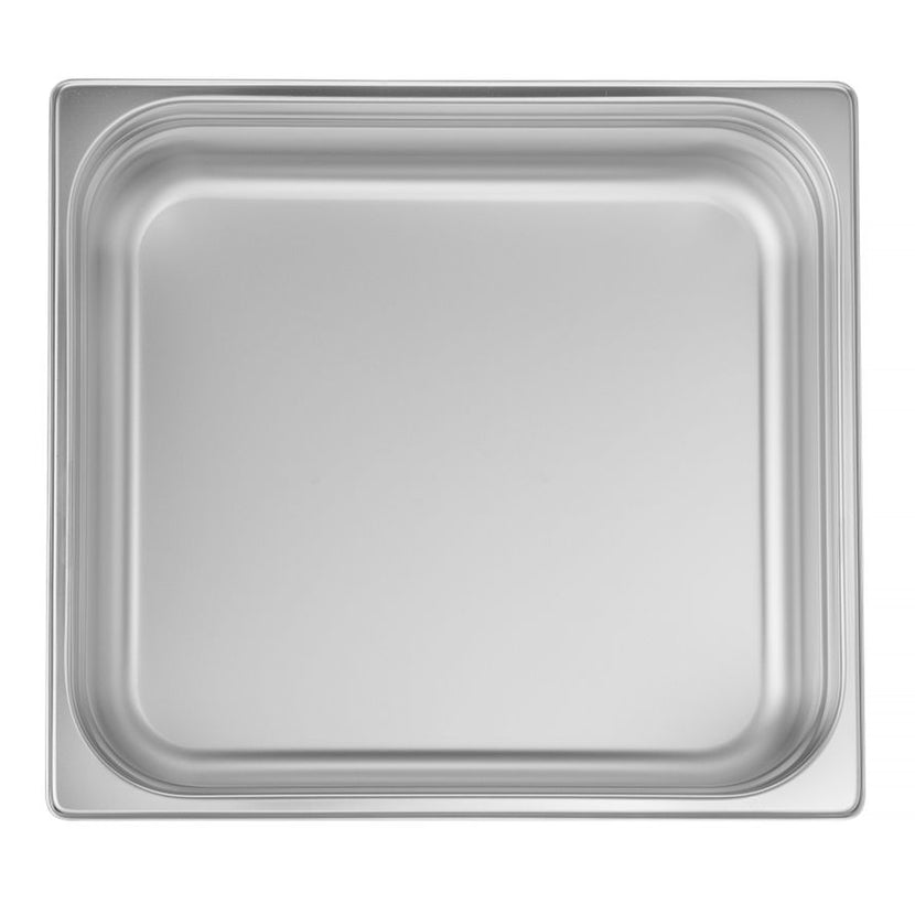 Hendi gastronormbak 2/3 100 mm Profi Line – detail van professioneel roestvrij staal