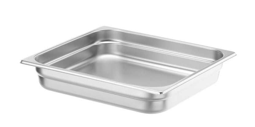 Hendi GN-bak 2/3 65 mm rvs Profi Line – gastronormbak van bovenaf voor horeca en catering