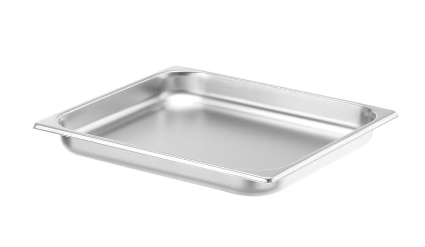Hendi GN-bak 2/3 40 mm rvs Profi Line – vlakke gastronormbak voor koelvitrine en buffet