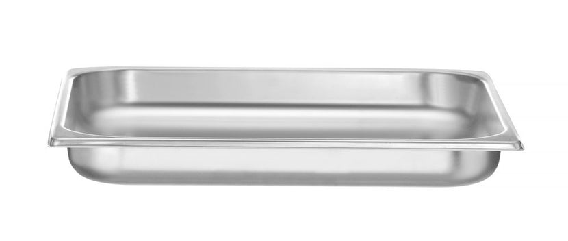 Hendi Profi Line gastronormbak 2/3 40 mm – ondiepe rvs GN-bak voor presenteren en serveren