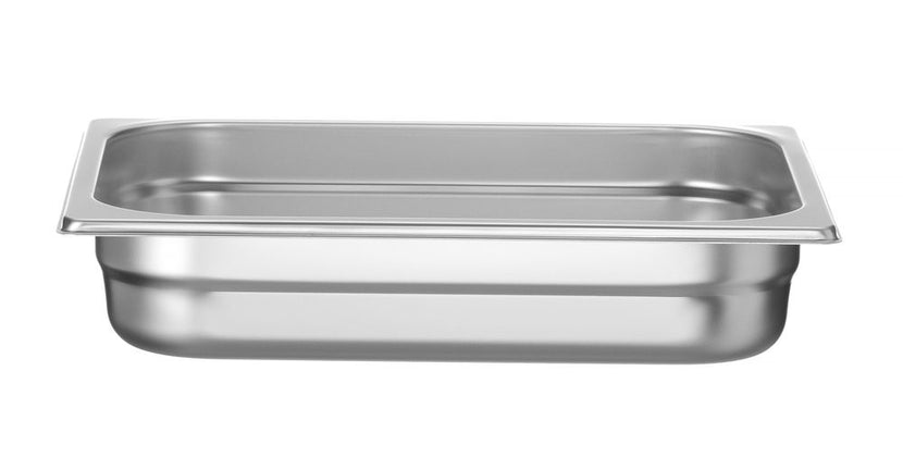 Hendi Profi Line gastronormbak 1/2 65 mm – rvs GN-bak voor warmhoudbuffet en saladebar