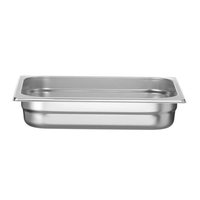 Hendi Profi Line gastronormbak 1/2 65 mm – rvs GN-bak voor warmhoudbuffet en saladebar