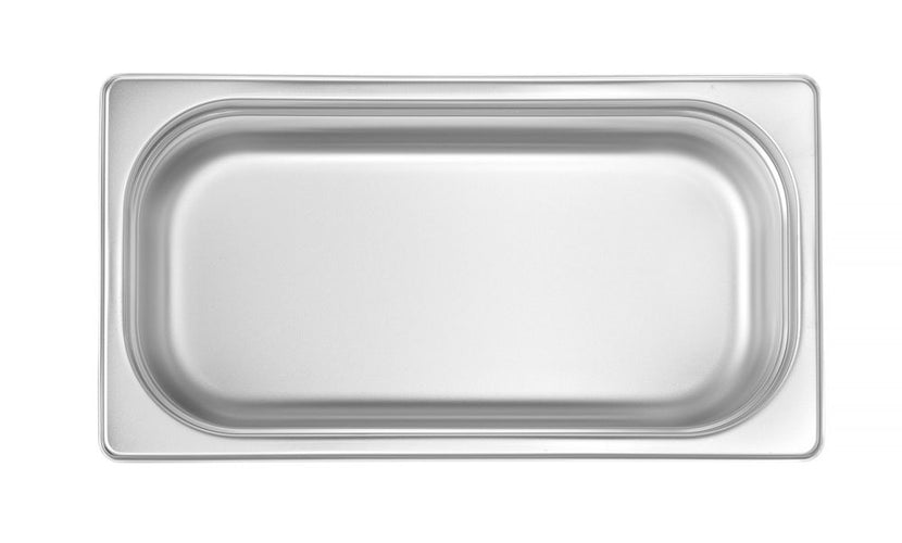 Hendi gastronormbak 1/3 100 mm Profi Line – detail van roestvrij staal voor de grootkeuken