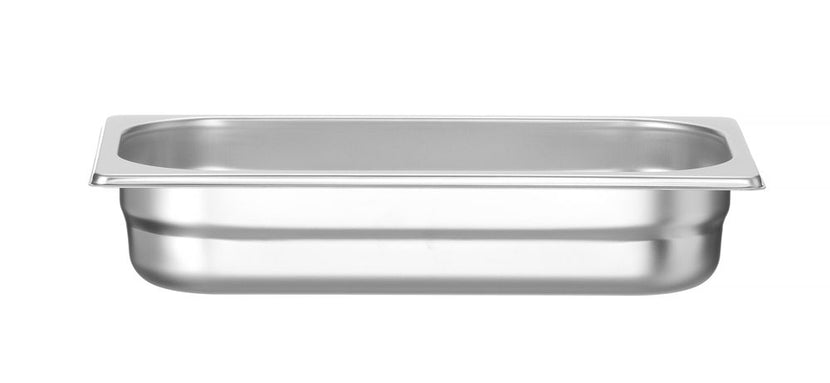 Hendi Profi Line gastronormbak 1/3 65 mm – rvs GN-bak voor saladebar en warmhoudbuffet