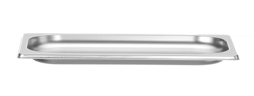 Hendi Profi Line gastronormbak 1/3 20 mm – zeer lage rvs GN-bak voor mise en place en saladebar