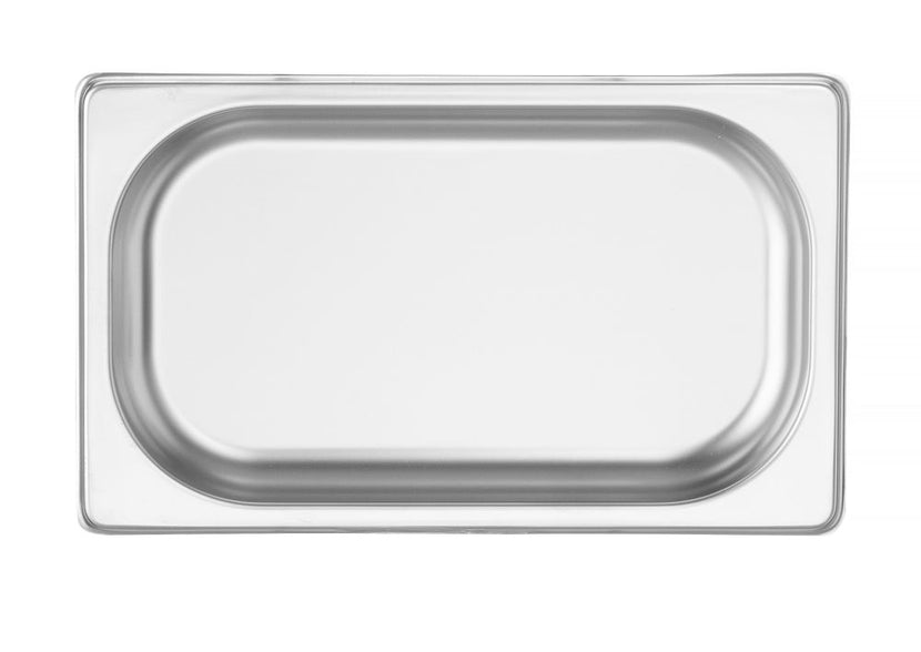 Hendi gastronormbak 1/4 20 mm Profi Line – detail van roestvrij staal voor horeca en catering