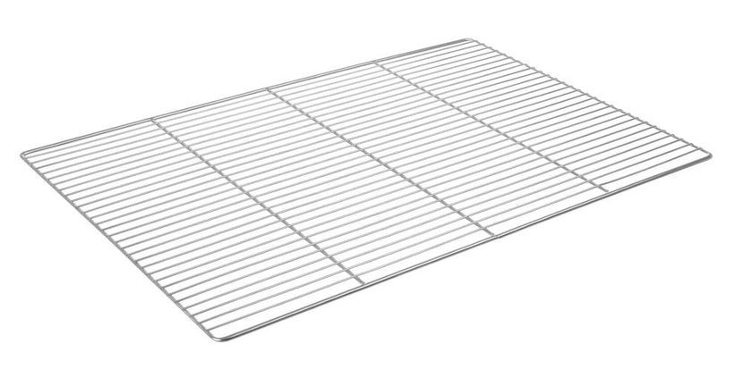 Hendi rooster RVS 600x400 mm – bakkersrooster met horizontale spijlen voor oven en koeling
