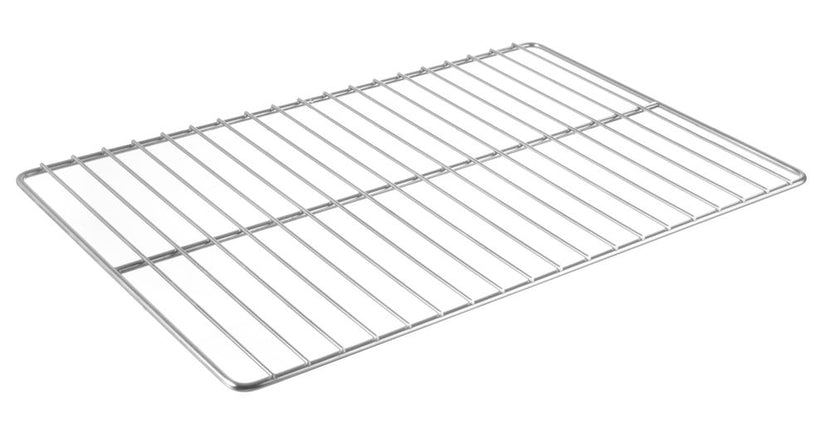 Hendi rooster verchroomd 600x400 mm – verticale spijlen voor bakkerij, koeling en grootkeuken