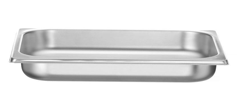 Hendi Profi Line gastronormbak 1/2 40 mm geperforeerd – ondiepe rvs gatenbak voor groente en pasta