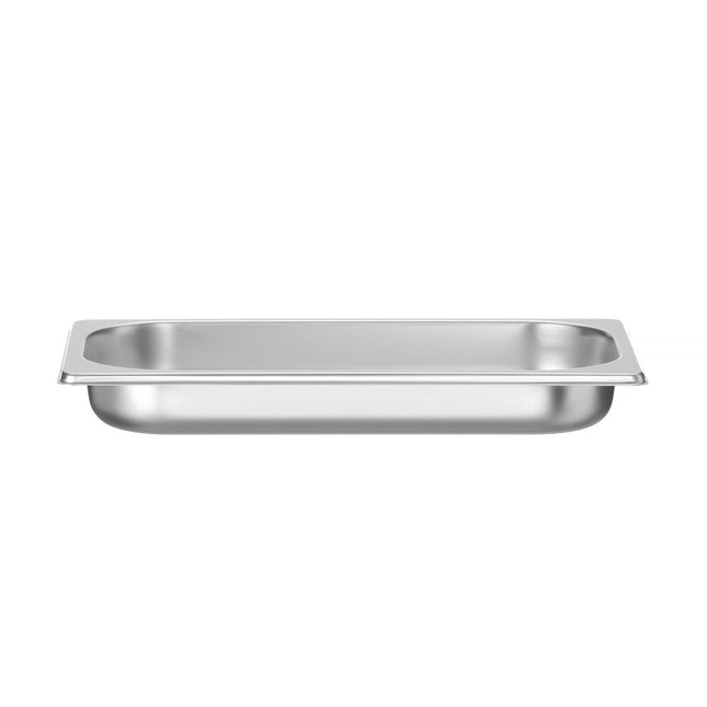 Hendi Profi Line gastronormbak 1/3 40 mm geperforeerd – ondiepe rvs gatenbak voor groente en vis