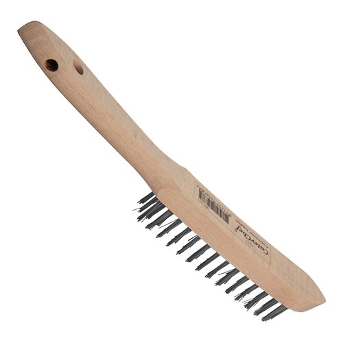 EMGA Staalborstel 28 cm – robuuste reinigingsborstel voor grill en keuken
