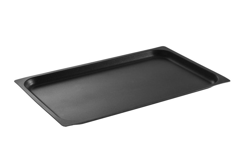 Hendi gastronormbak 1/1 20 mm aluminium – vlakke GN-bak met anti-aanbaklaag voor oven en bakkerij