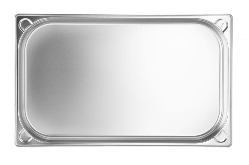Hendi gastronormbak 1/1 40 mm Kitchen Line – detail van roestvrij staal voor dagelijks keukengebruik